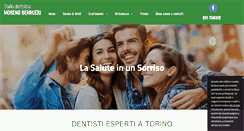 Desktop Screenshot of dentistatorinoberrueri.com