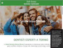 Tablet Screenshot of dentistatorinoberrueri.com